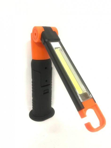 Фонарик Tiross TS-1846 3AAA лампа Orange (11920595)