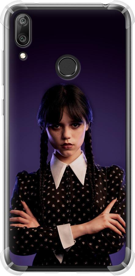 Чехол на Huawei Y7 2019 Wednesday v3 (5517sp-1638-42517)