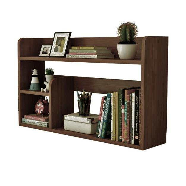 Полка-надстройка настольная из дерева Кристол капучино (АКД-017009)