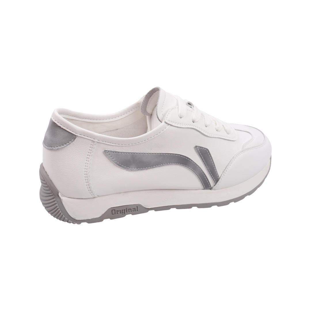 Кросівки жіночі Vikonty зі шкіри р. 38 Білий (346-22DTS) - фото 4 Кросівки жіночі Vikonty зі шкіри р. 38 Білий (346-22DTS) - фото 4