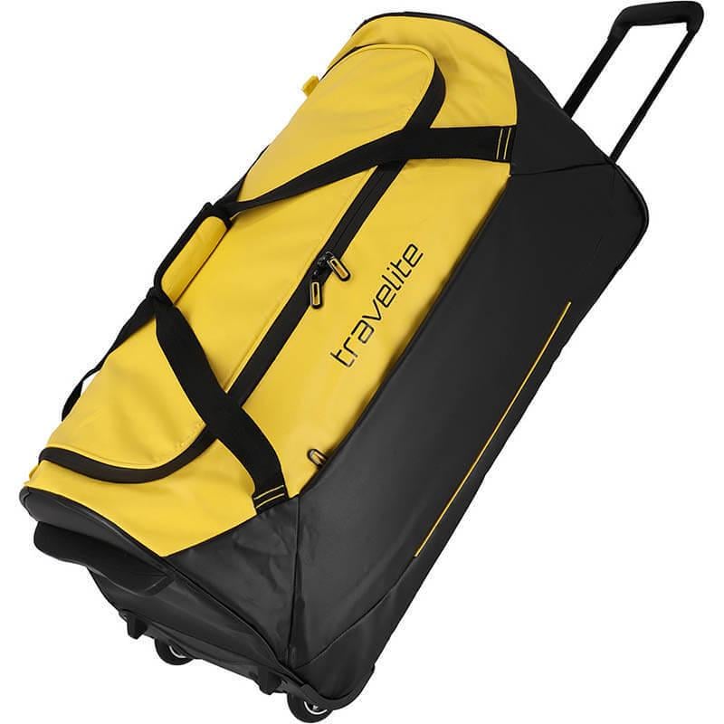 Дорожня сумка на 2 колесах Travelite Basics 97 л Yellow (TL096285-89)
