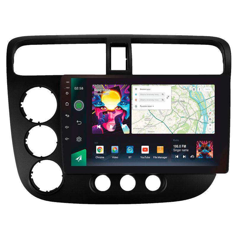 Магнитола штатная Sigma PRO 98128 2K 8/128 GB Honda Civic 7 2000-2006 9" (AR-78356)