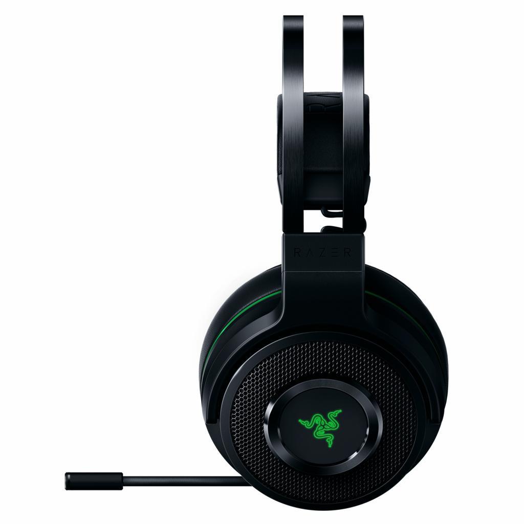 Наушники Razer Thresher-Xbox One Black/Green (RZ04-02240100-R3M1) - фото 3