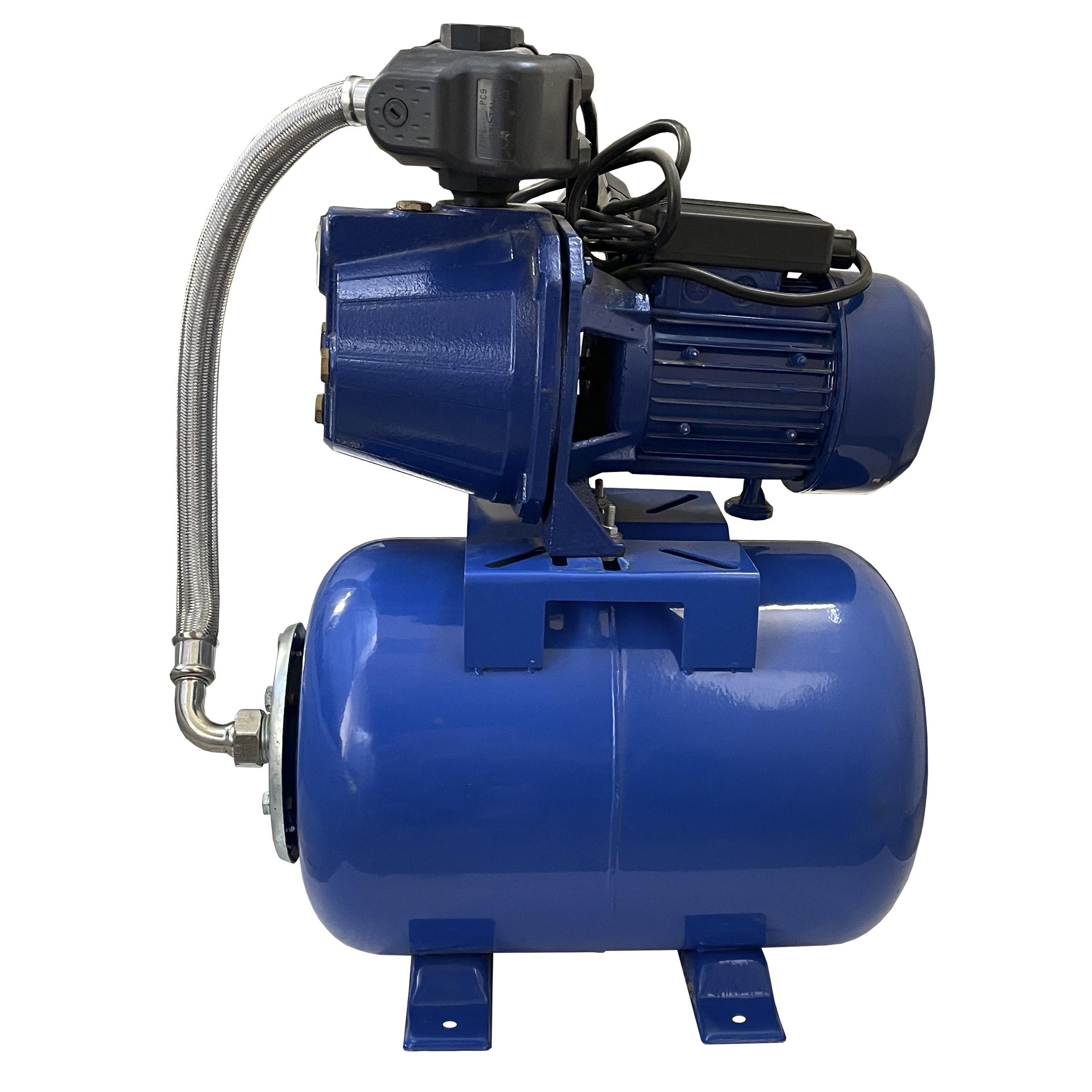 Насосная станция Cristal GNP-803A-24 0,8 кВт чугун короткий (000004129)