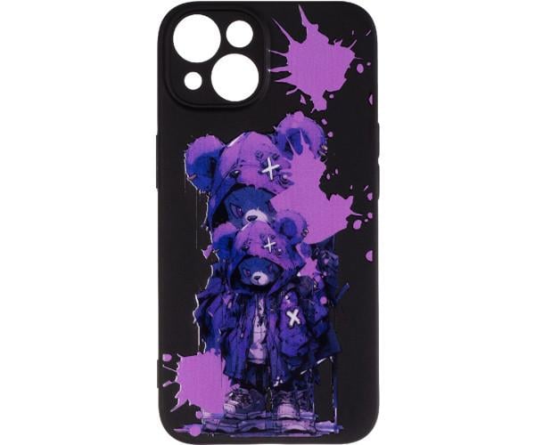 Чехол накладка Gelius Print Case UV для iPhone 14, Bear