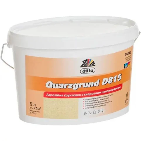 Грунт-фарба Dufa quarzgrund WP D815 1 л Грунт-фарба Dufa quarzgrund WP D815 1 л
