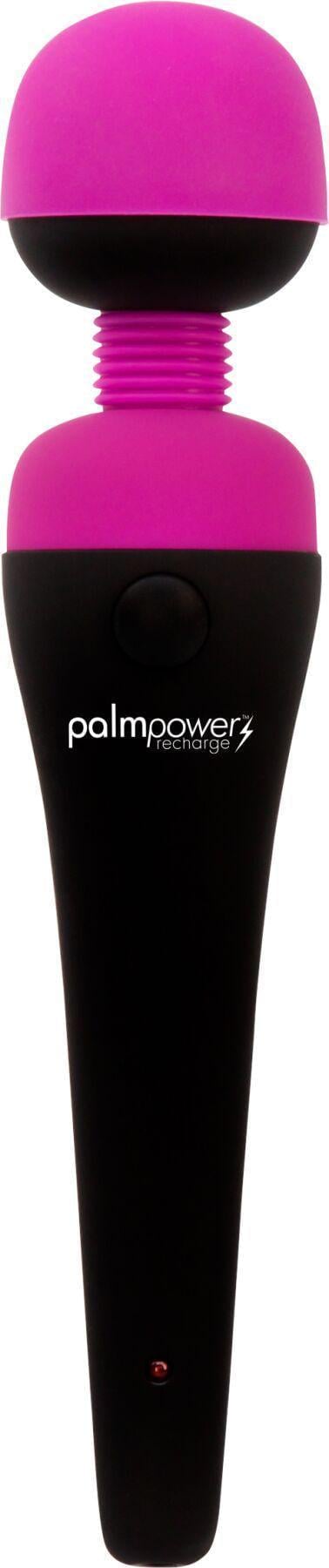 Вибромассажер PalmPower Recharge перезаряжаемый/гибкая головка/тревел-замок Pink (SO8902)