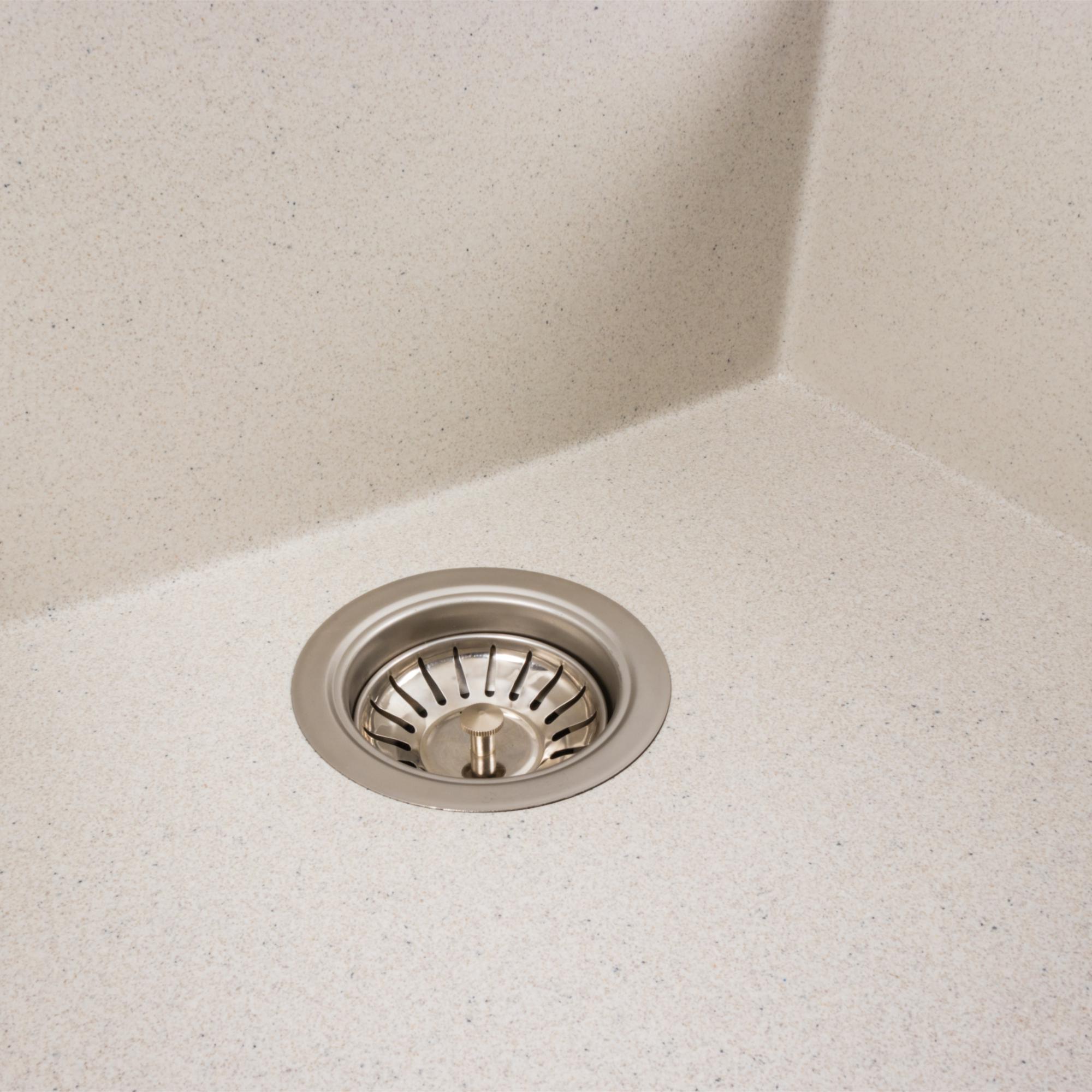 Мийка кухонна Platinum PLS-A40262 гранітна прямокутна 960x510 мм Білий (25968573) - фото 6 Мийка кухонна Platinum PLS-A40262 гранітна прямокутна 960x510 мм Білий (25968573) - фото 6