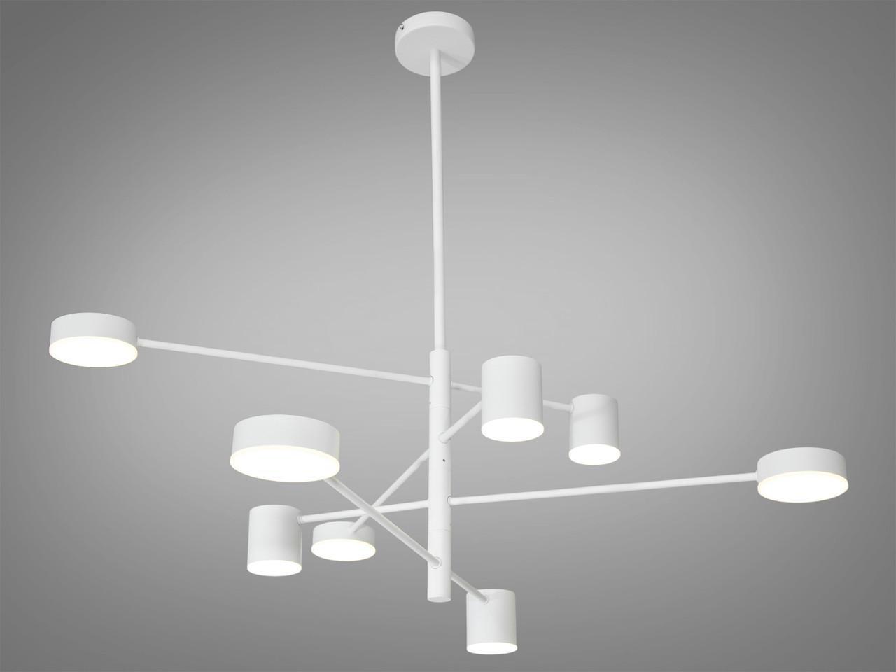 Люстра LED D302-8WH (2437597169)