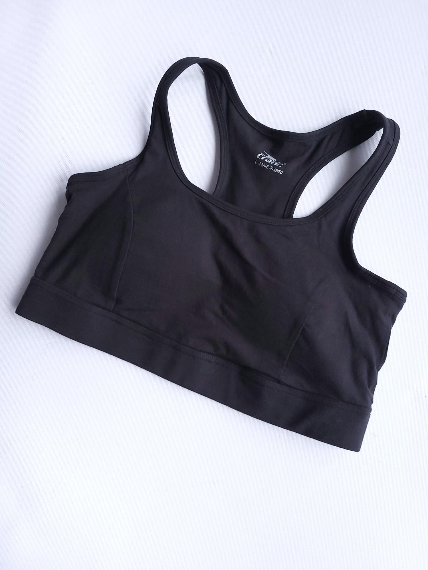 Топ женский спортивный Crane 10877 L Черный (48-50)