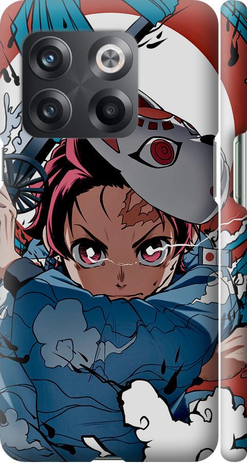 Чехол на OnePlus 10T Танджиро Камадо (5574m-2647-42517)