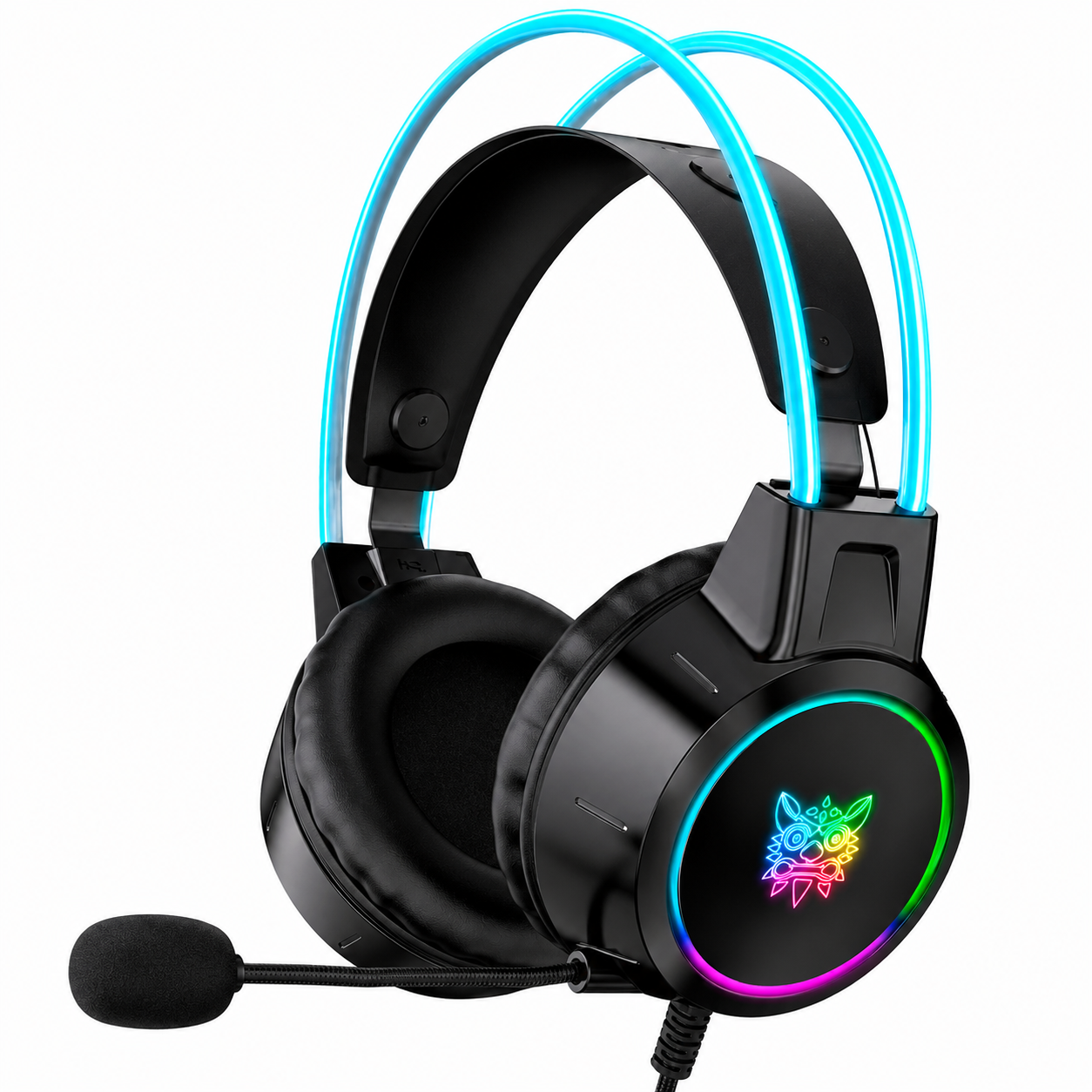 Наушники игровые Onikuma X15 Pro RGB Черный (35130848) Наушники игровые Onikuma X15 Pro RGB Черный (35130848)