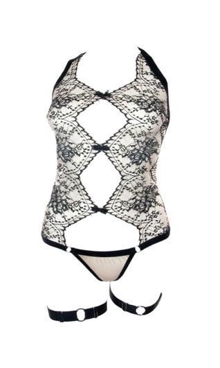 Боді жіноче V.I.P.A S/M Чорний (4156) - фото 5 Боді жіноче V.I.P.A S/M Чорний (4156) - фото 5