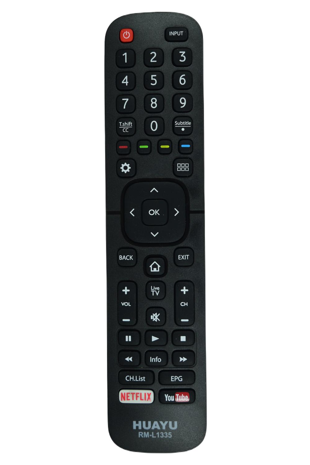 Универсальный пульт для телевизора Hisense RM-L1335 (1829)