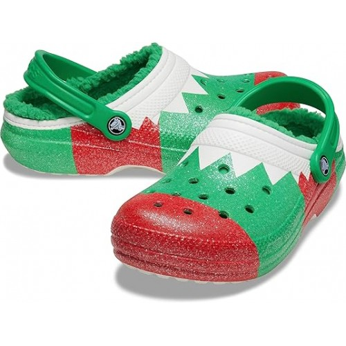 Сабо Crocs Classic Holiday Lined Clog р. 45-46 Зелений (19504)