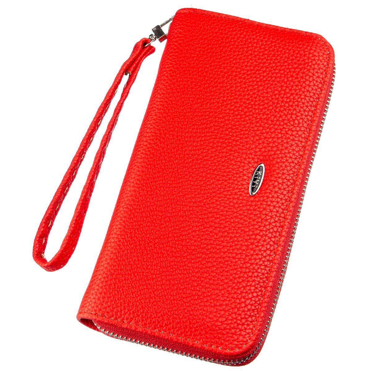 Кошелек женский KIVI-WALLET 19018 кожа Красный (43778)