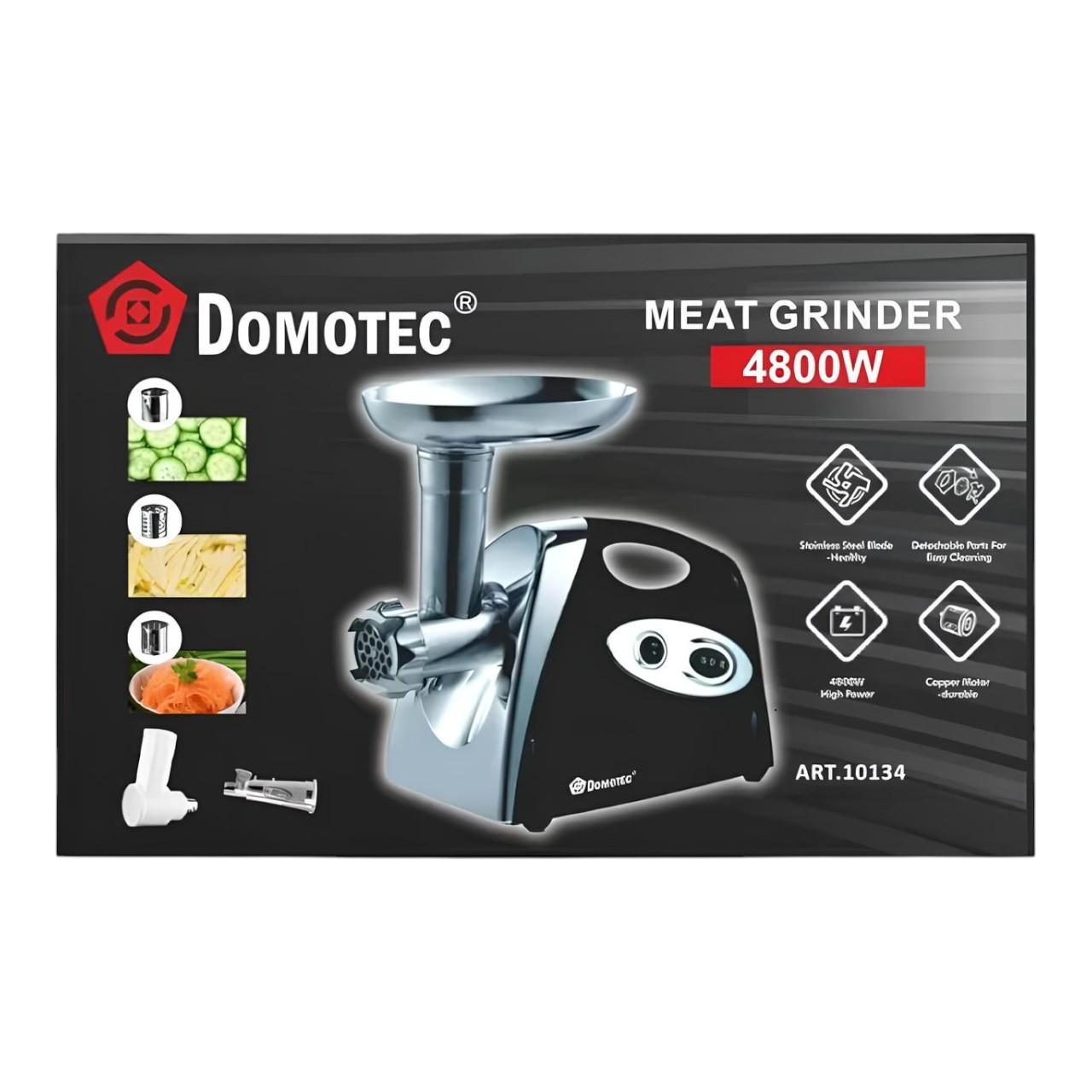 Електром'ясорубка Domotec MS-2025 із соковижималкою та насадкою для ковбас і кебе 4800 Вт (є295) - фото 8 Електром'ясорубка Domotec MS-2025 із соковижималкою та насадкою для ковбас і кебе 4800 Вт (є295) - фото 8