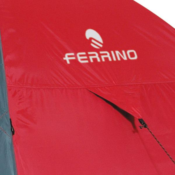 Палатка Ferrino Aral 3 4000 Red/Gray - фото 2