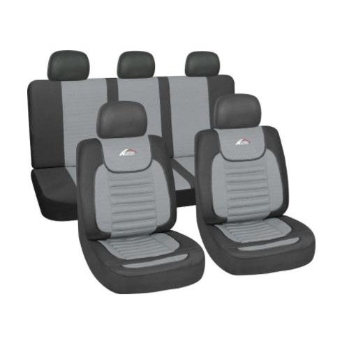 Чохли Touring PS-T25003 високоякісна тканина/сітка MILEX Синій (407920)