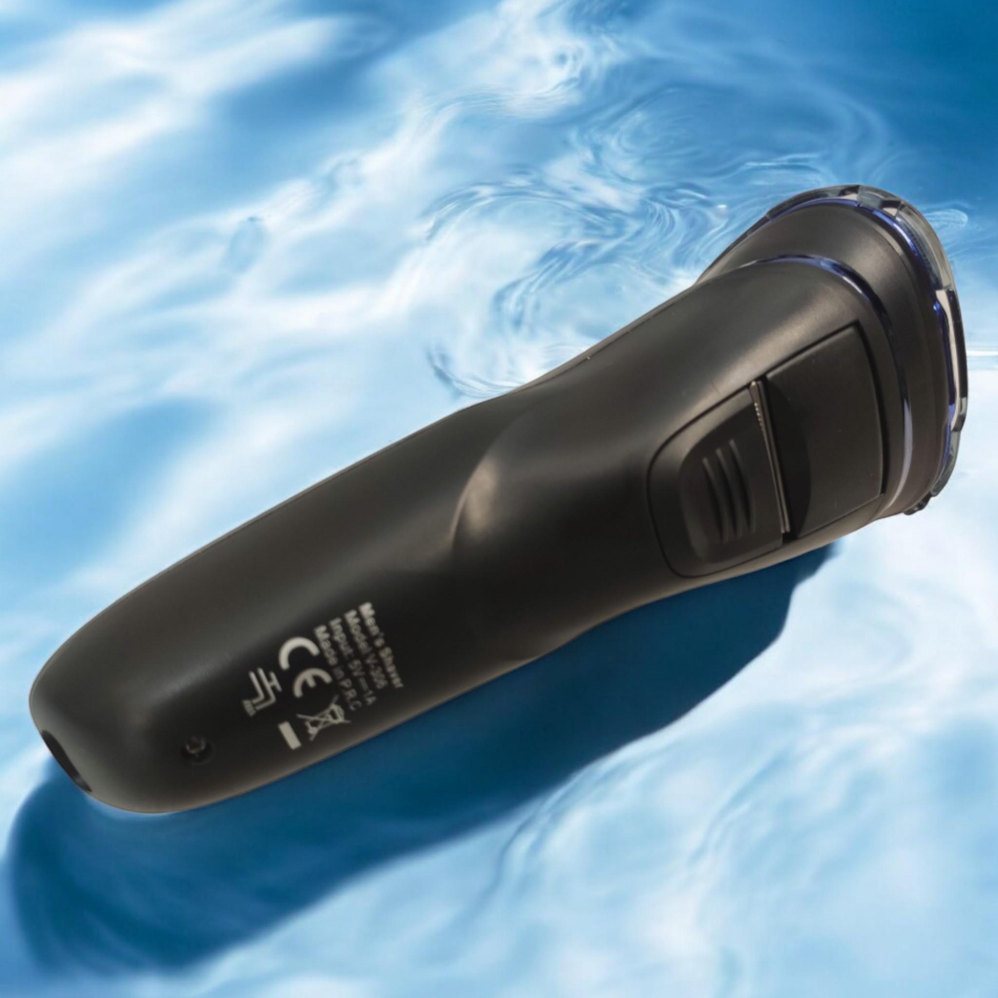 Електробритва VGR V 306 роторна аккумуляторна водонепроникна з плаваючими ножами (Е_VGR/V306) - фото 4 Електробритва VGR V 306 роторна аккумуляторна водонепроникна з плаваючими ножами (Е_VGR/V306) - фото 4