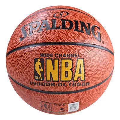 М'яч баскетбольний Spalding №7 PU NBA WideChannel (10975311)