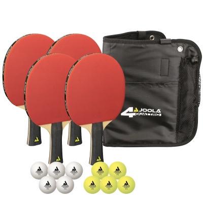 Набор для настольного тенниса Joola Quattro 4 Bats 10 Balls (930795)