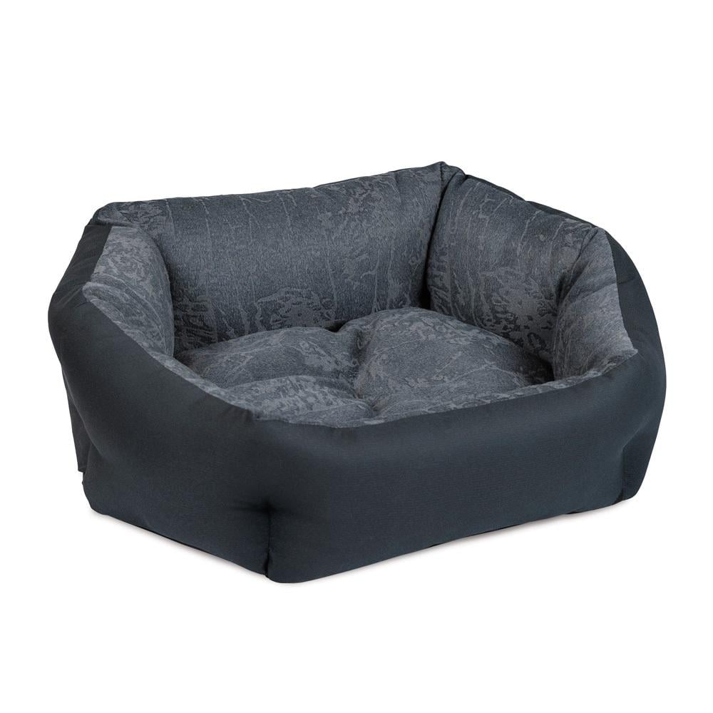 Лежак для животных Природа Pet Fashion Kokos 54x44x20 см Черный (PR241980)