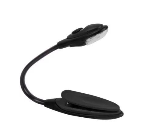 Лампа-прищепка для чтения led-bool питание от батареек CR 12220 (5024561) Лампа-прищепка для чтения led-bool питание от батареек CR 12220 (5024561)