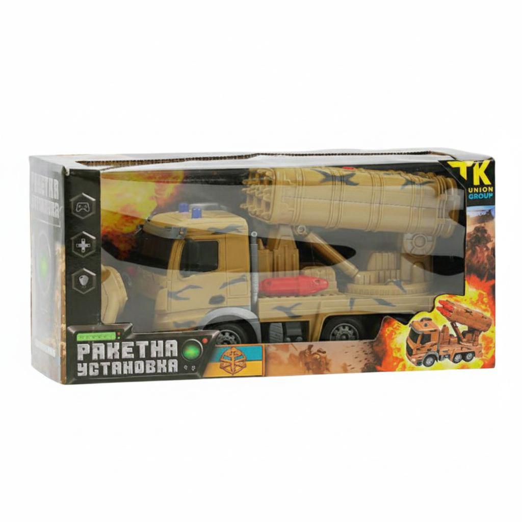 Техника военная TK Group TK-291-12 радиоуправление/стрельба/звук 3,7V Коричневый (30635548) - фото 2 Техника военная TK Group TK-291-12 радиоуправление/стрельба/звук 3,7V Коричневый (30635548) - фото 2