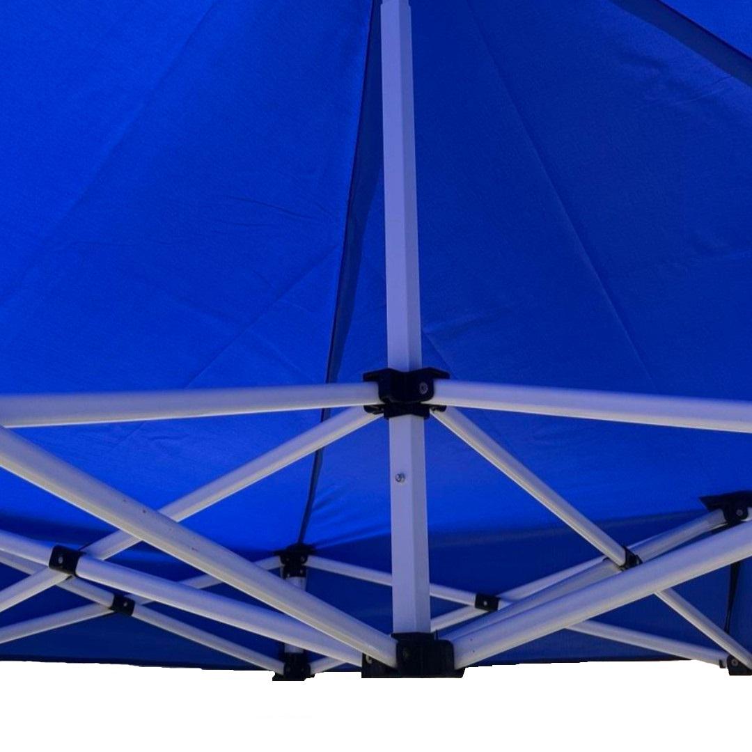 Павільйон-гармошка садовий розсувний Ranger SP-003 3x3x3,2 м Blue (RA 7764) - фото 8 Павільйон-гармошка садовий розсувний Ranger SP-003 3x3x3,2 м Blue (RA 7764) - фото 8