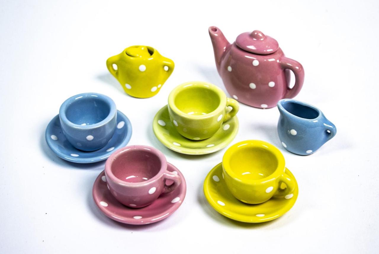 Набір дитячий порцеляновий чайний сервіз (YH5989-D501)