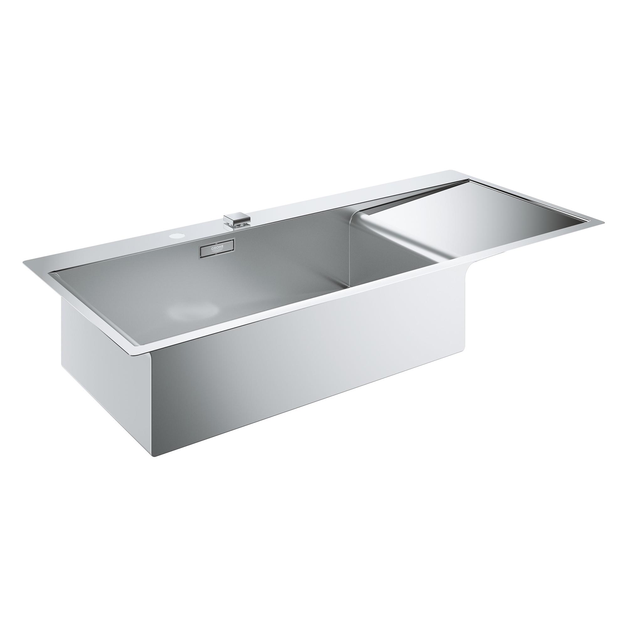 Мийка для кухні Grohe Sink K1000 31581SD0 1160x520 мм матова 0,7 мм (111302)