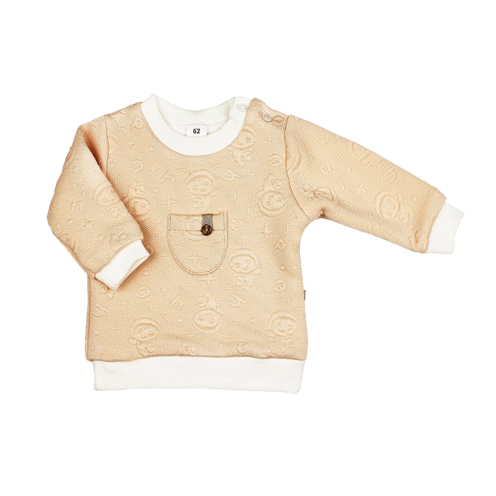 Світшот дитячий Danaya унісекс 62 см Бежевий (ОЗ-28/18)