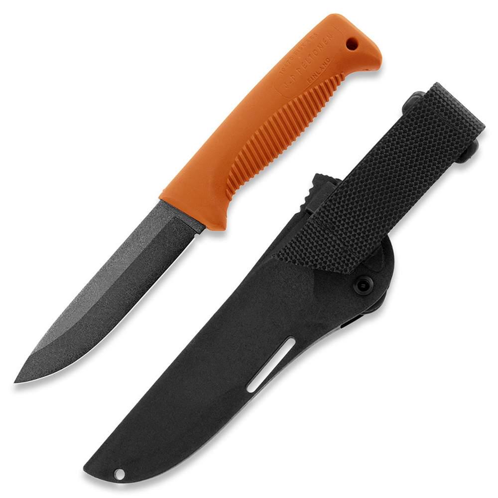 Нож Peltonen M07 Ranger Knife teflon composite Orange Handle - фото 5