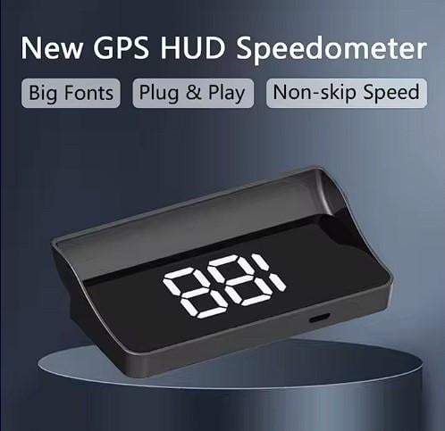 GPS-спидометр цифровой автомобильный HUD W1 с проекцией на стекло - фото 4 GPS-спидометр цифровой автомобильный HUD W1 с проекцией на стекло - фото 4