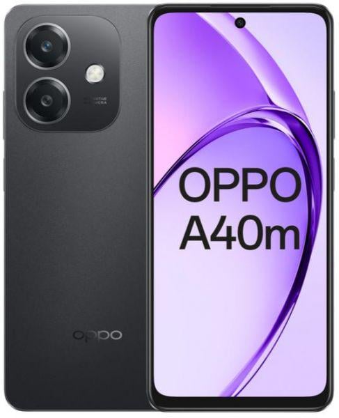 Смартфон OPPO A40m 8/256GB Sparkle Black (CPH2669 8/256 Black)