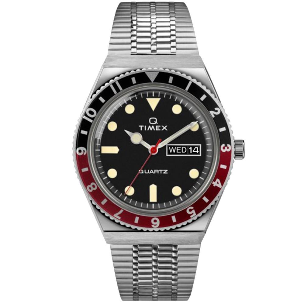 Наручные часы мужские Timex Q Diver кварцевые Silver (Tx2u61300)