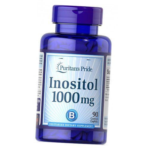 Инозитол Inositol 1000 Puritan's Pride 90 капс. (36367198)