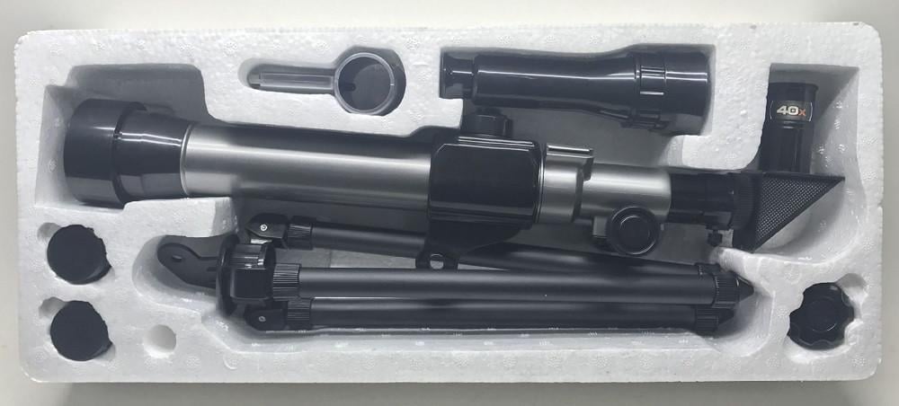 Телескоп детский для астрономии с треногой и сменными окулярами увеличения 20x/30x/40x (2133617997) - фото 8 Телескоп детский для астрономии с треногой и сменными окулярами увеличения 20x/30x/40x (2133617997) - фото 8