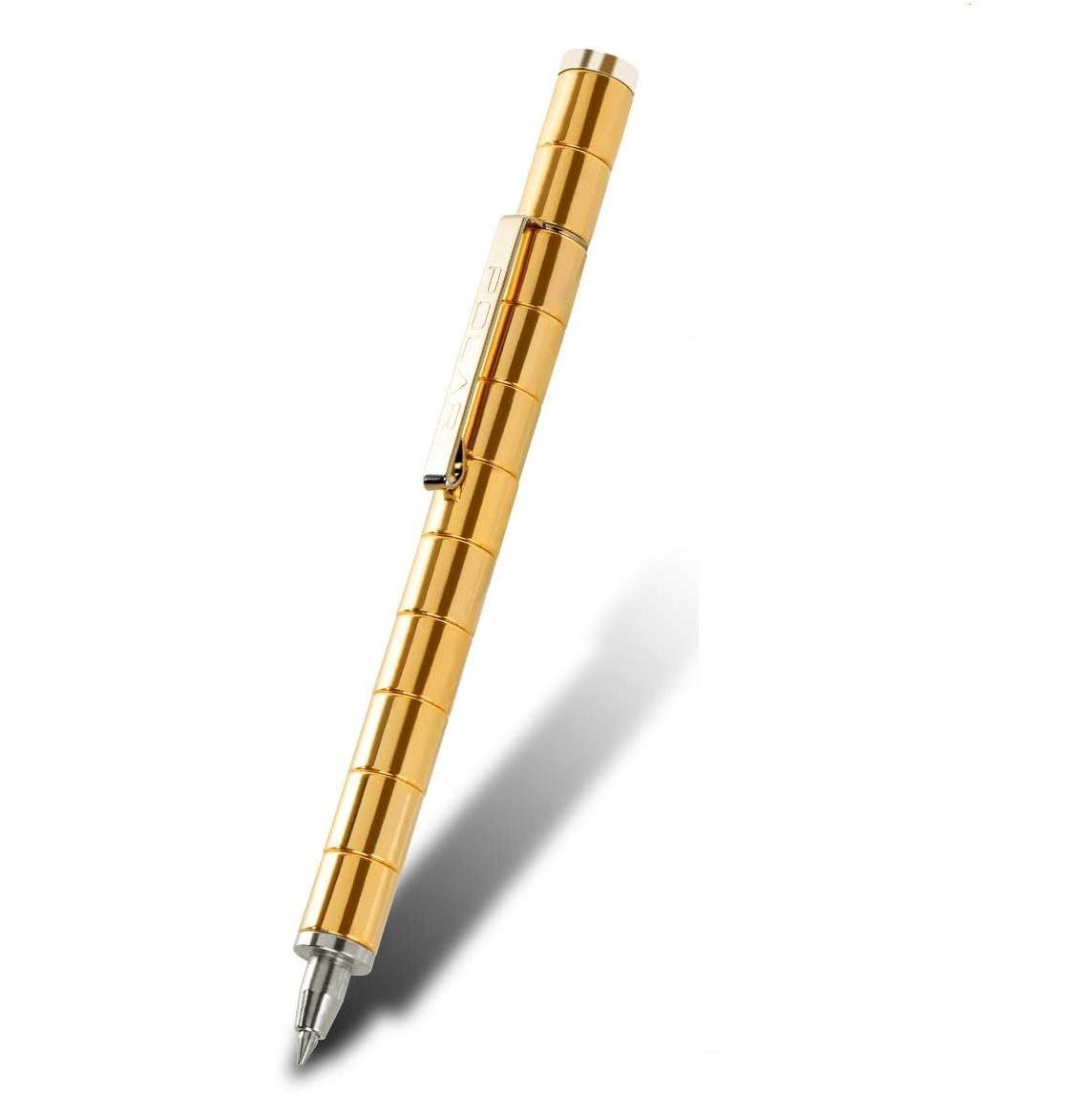Ручка-конструктор магнитная Polar Pen Золотой (206/4)