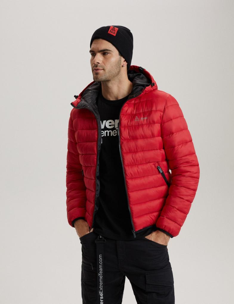 Куртка мужская Diverse DKR HILEN M Красный (5902598791535)