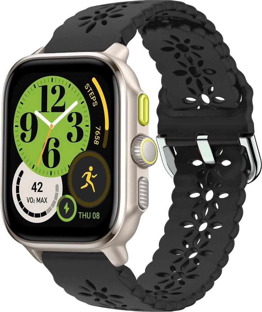 Ремешок Trase для смарт-часов Amazfit Cheetah Square Black (38540-2B) Ремешок Trase для смарт-часов Amazfit Cheetah Square Black (38540-2B)