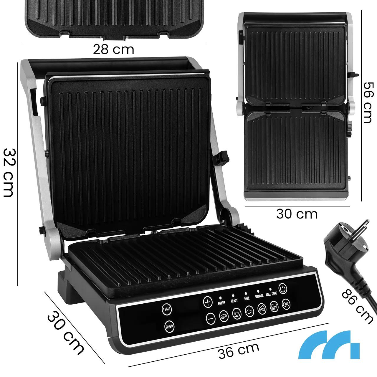 Електрогриль Maltec 2500 Вт (SM5000W-PRO) - фото 7