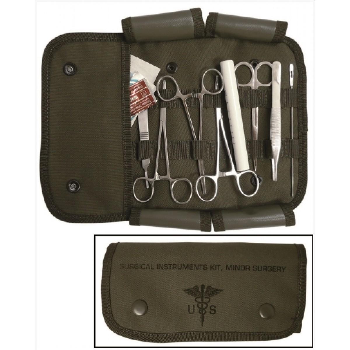 Хирургический набор полевой Mil-Tec 12 пр. (27221226) - фото 2 Хирургический набор полевой Mil-Tec 12 пр. (27221226) - фото 2