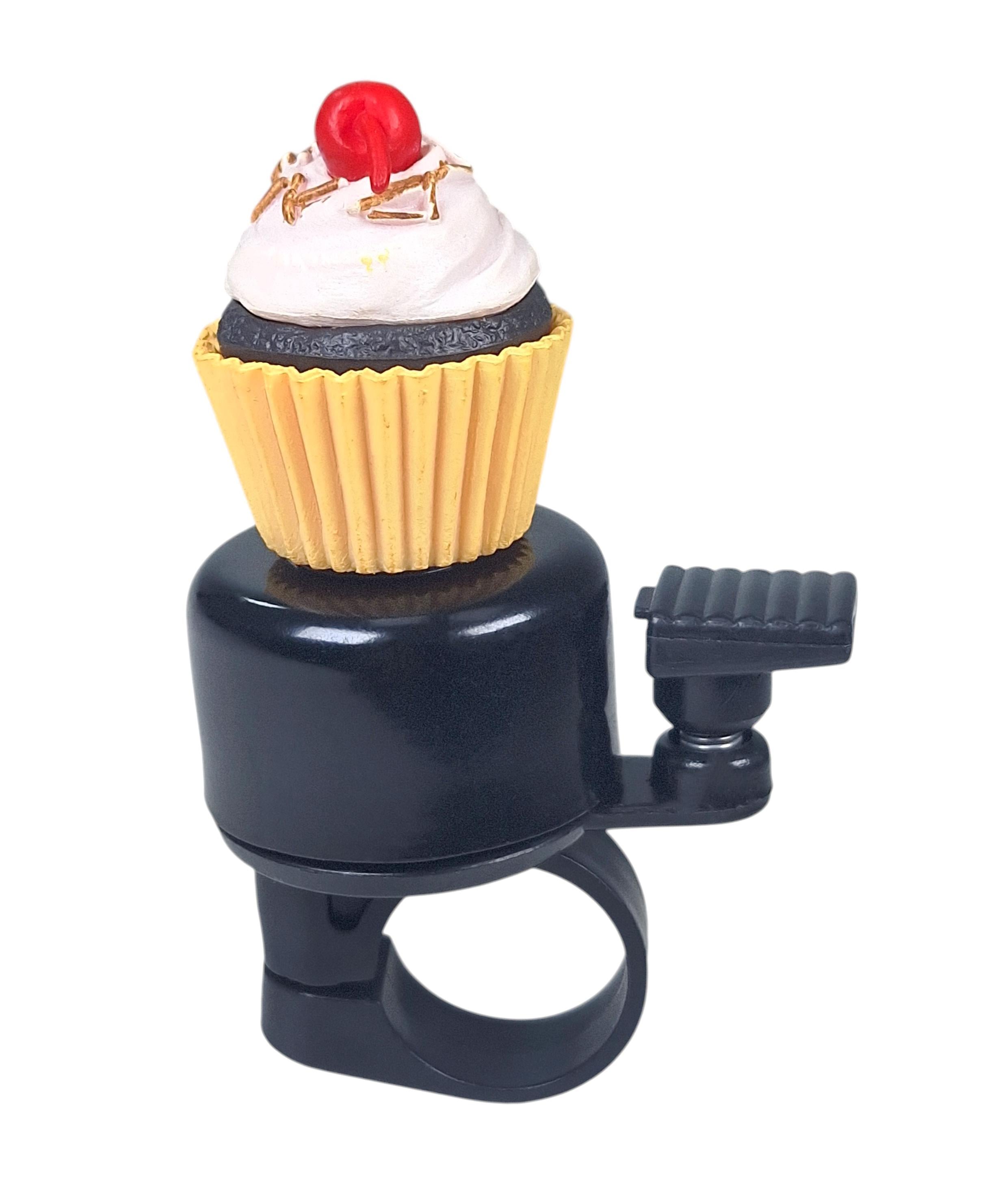 Дзвінок велосипедний механічний мафін Чорний (G0002124)