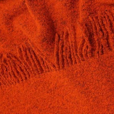 Плед букле 140х200 см Оранжевый - фото 2 Плед букле 140х200 см Оранжевый - фото 2