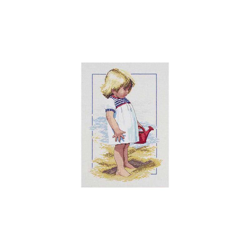 Набор для вышивания крестиком Janlynn 029-0060 Summer Afternoon (19281)