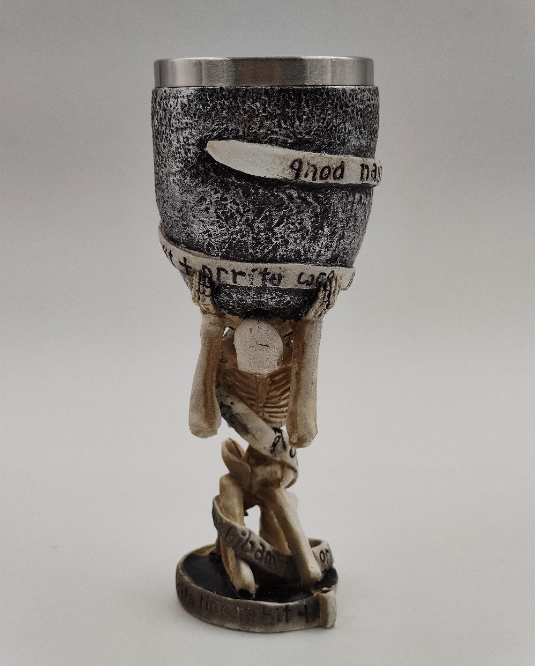 Кубок бокал череп заклинание ведьмы 200 мл