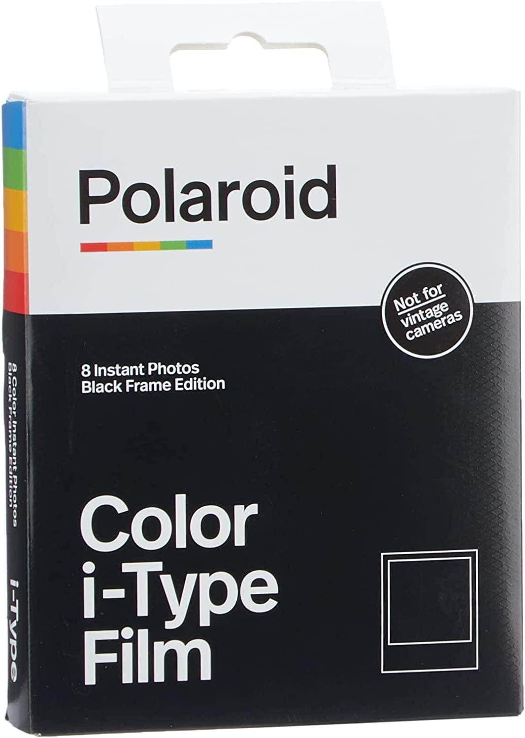 Фотопленка Polaroid Color i-Type Film 8 шт. Black - фото 1