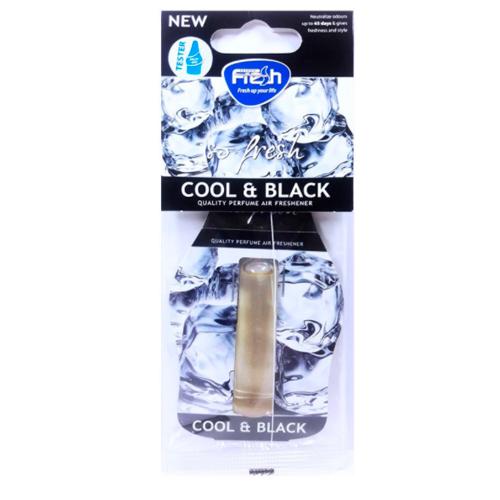 Освежитель воздуха жидкий Fresh Way So Fresh Ampule Cool & Black 4,5 мл (00000051142)